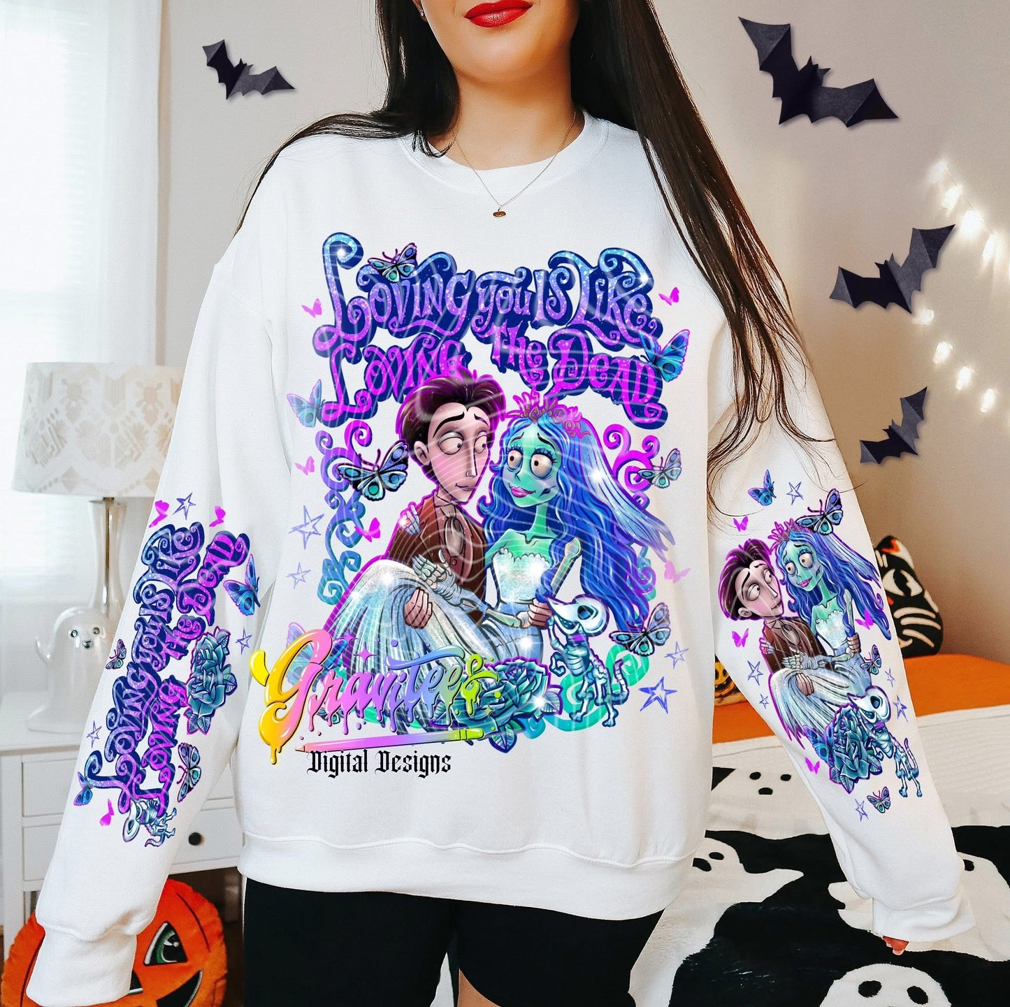 Loving You DTF Transfer FRONT ONLY