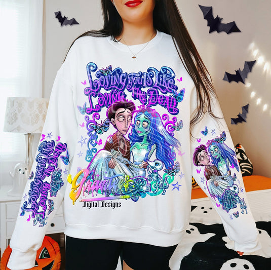 Loving You DTF Transfer LEFT SLEEVE ONLY