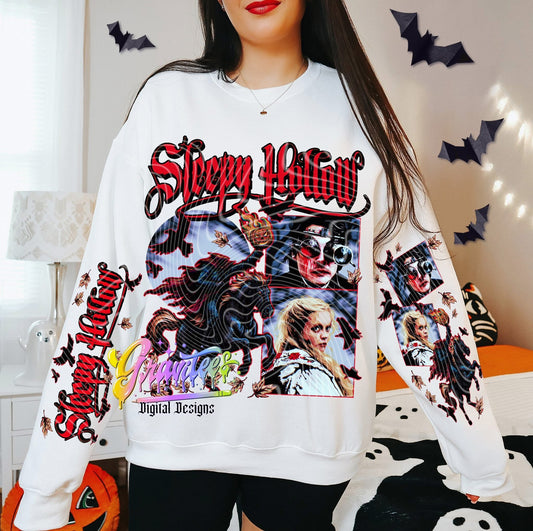 Sleepy Hollow DTF Transfer FRONT ONLY