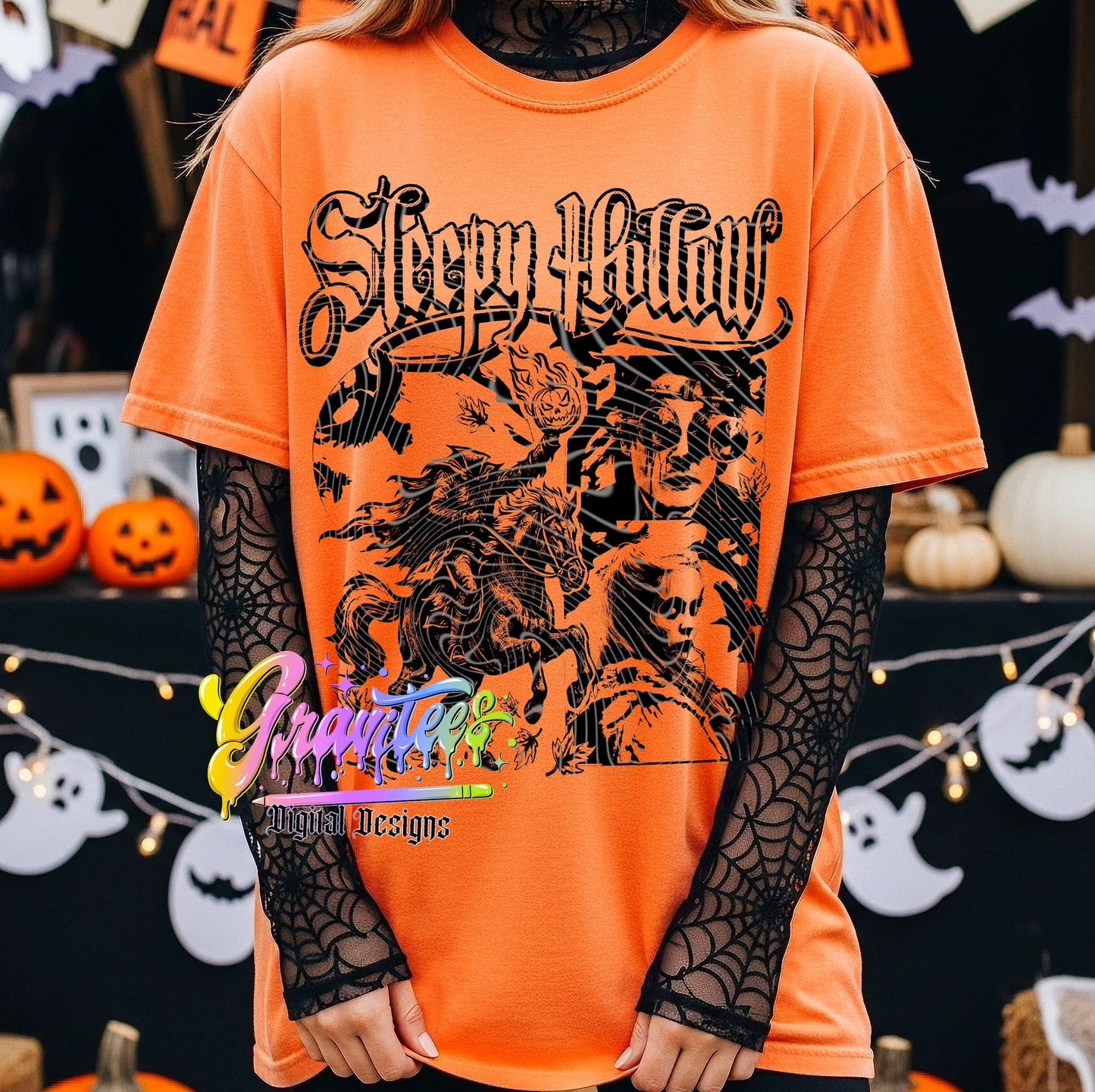 Sleepy Hollow DTF Transfer