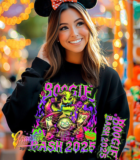 Boogie Bash 2025 DTF Transfer Front Only