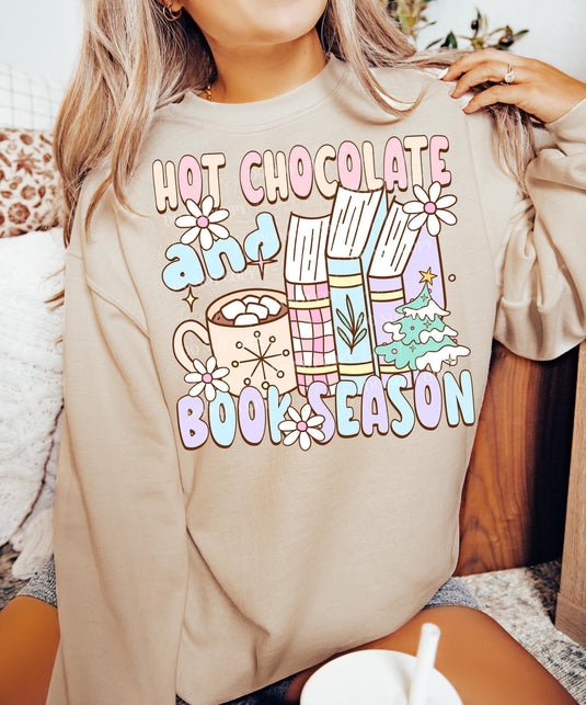 HOT CHOC BOOK DTF Transfer