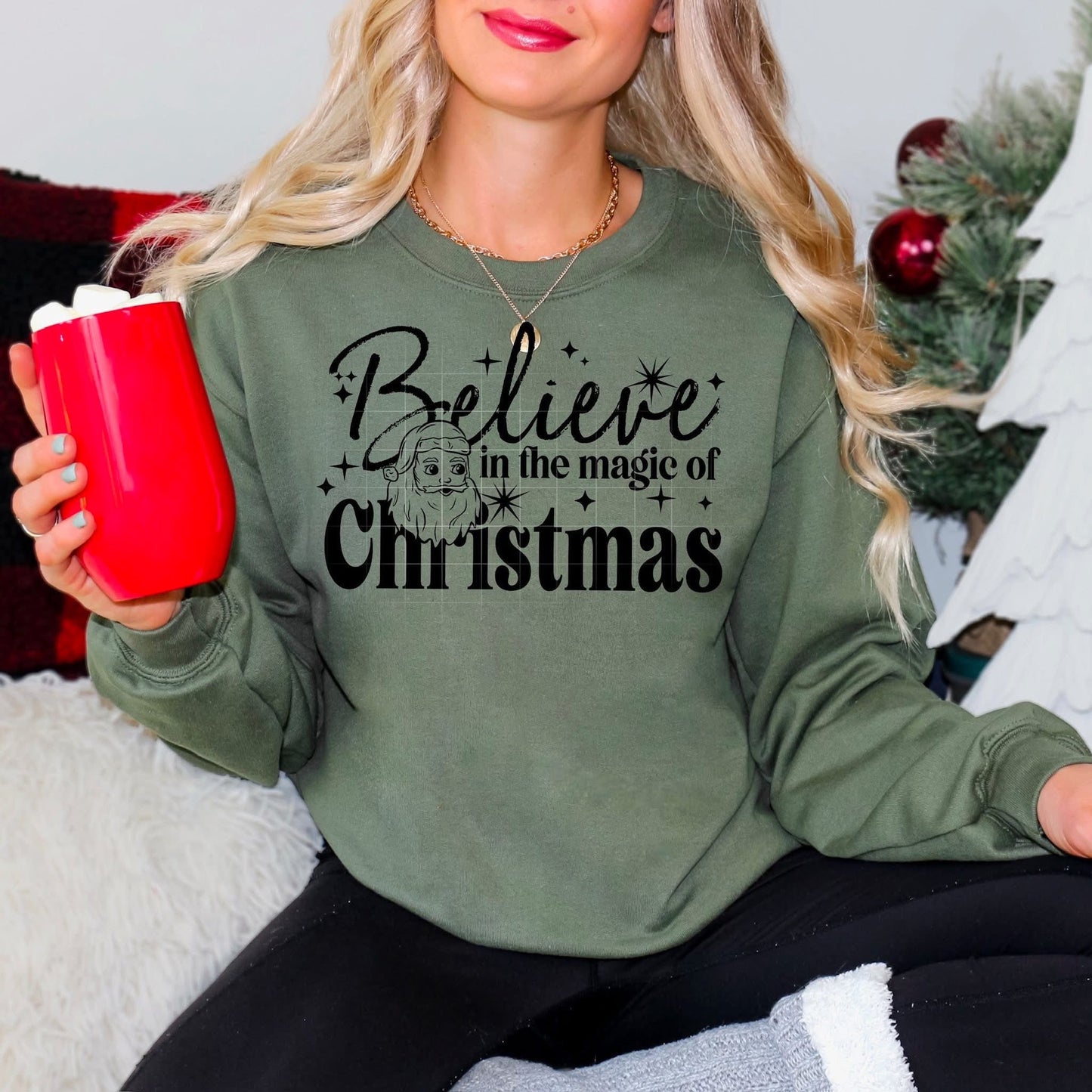 Believe in the Magic DTF Transfer