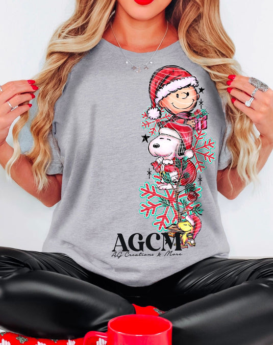 Charlie Brown DTF Transfer Sleeve