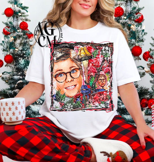 Oh Fudge DTF Transfer