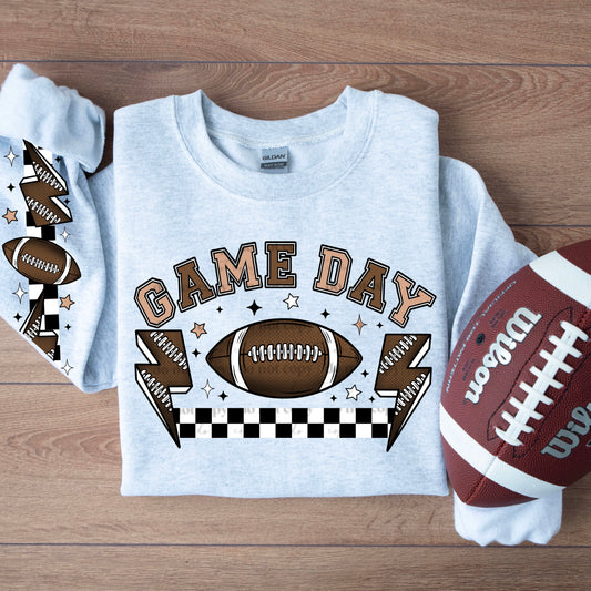 Game Day DTF Transfer FRONT ONLY