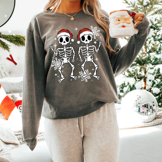 Xmas Skellies DTF Transfer