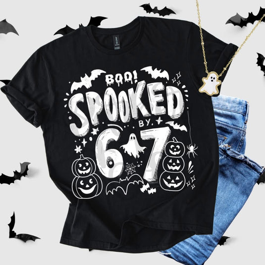 Spooked by 6 7 DTF Transfer