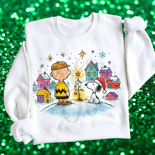 C Brown DTF Transfer