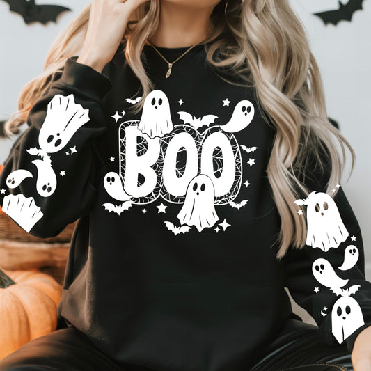 Boo DTF Transfer SLEEVES ONLY