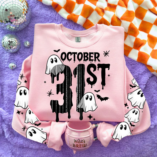 October 31st DTF Transfers (SLEEVES ONLY)