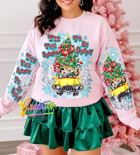 Tis The Season DTF Transfer FRONT ONLY