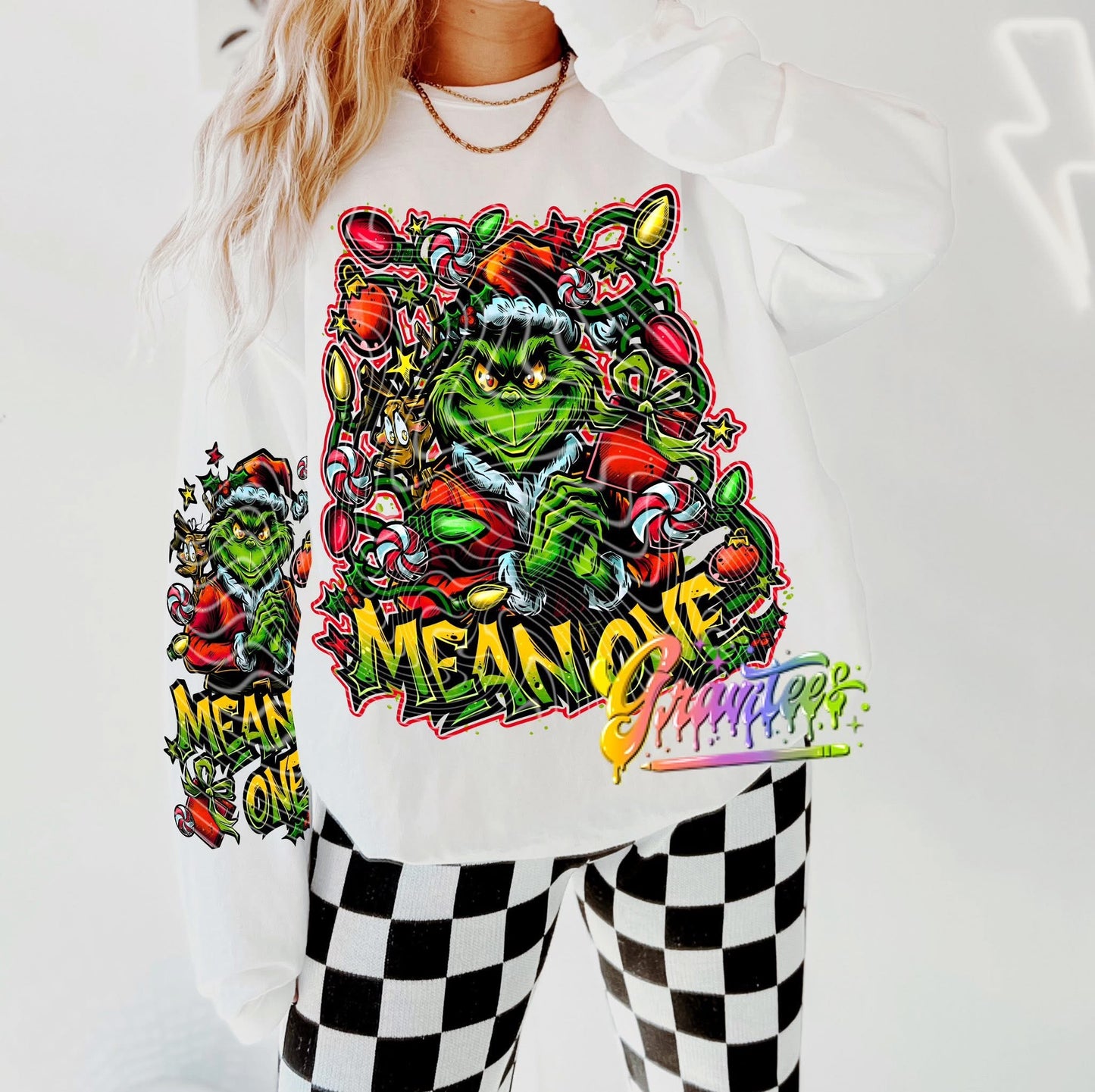 Mean One DTF Transfer SLEEVE ONLY