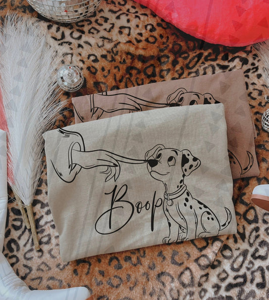 BOOP Dalmation DTF Transfer