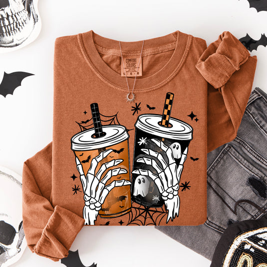 Halloween Cups DTF Transfers