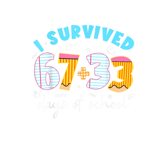 67 + 33 DTF Transfer