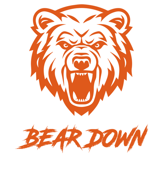 BEAR DOWN DTF Transfer