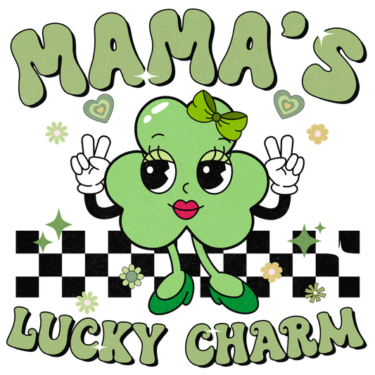 Mama's Lucky Charm DTF Transfer
