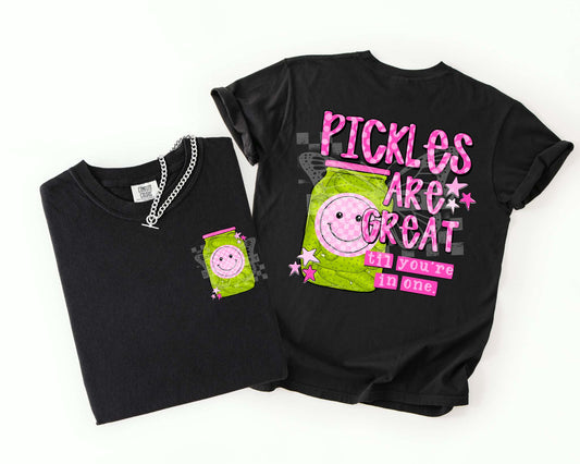 Pickles are Great DTF Transfer