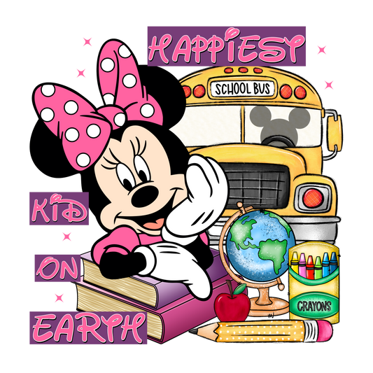 Happiest Kid DTF Transfer