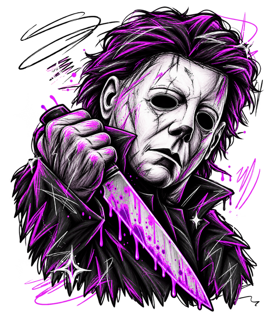 Michael Meyers DTF Transfers