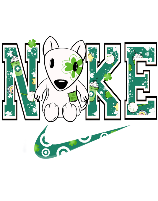N*ke Clover DTF Transfer