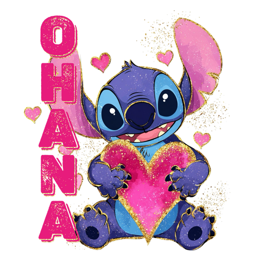 Ohana DTF Transfer