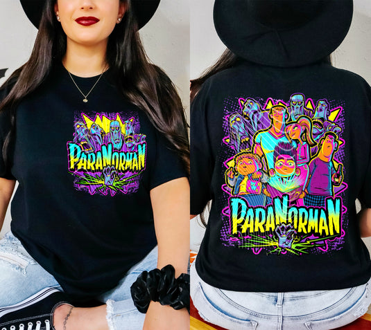 Paranorman DTF Transfer BACK ONLY