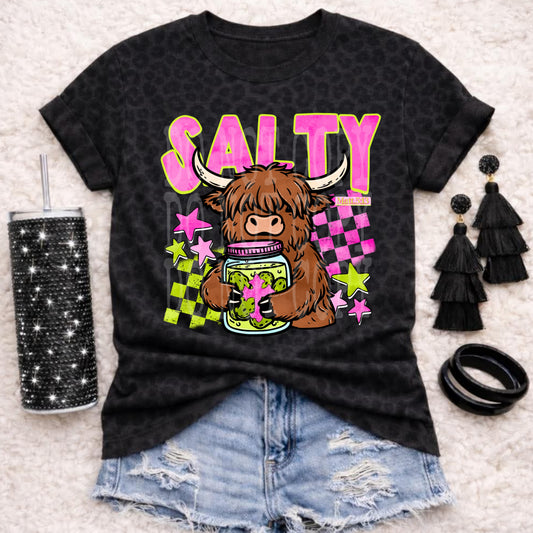 Salty Cow DTF Transfer