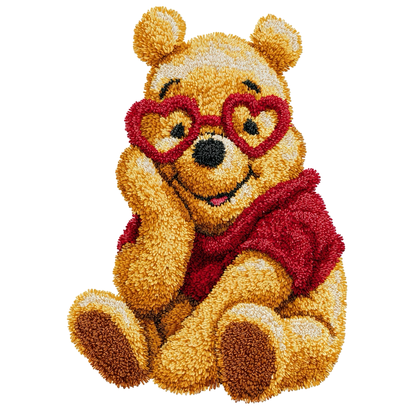 Pooh Bear DTF Transfer