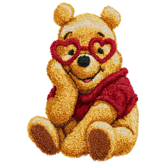 Pooh Bear DTF Transfer