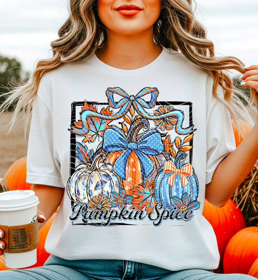 Pumpkin Spice DTF Transfer