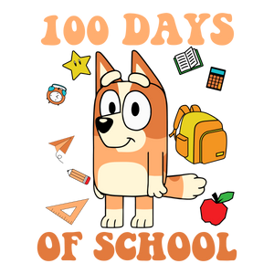 100 Days Bingo DTF Transfer