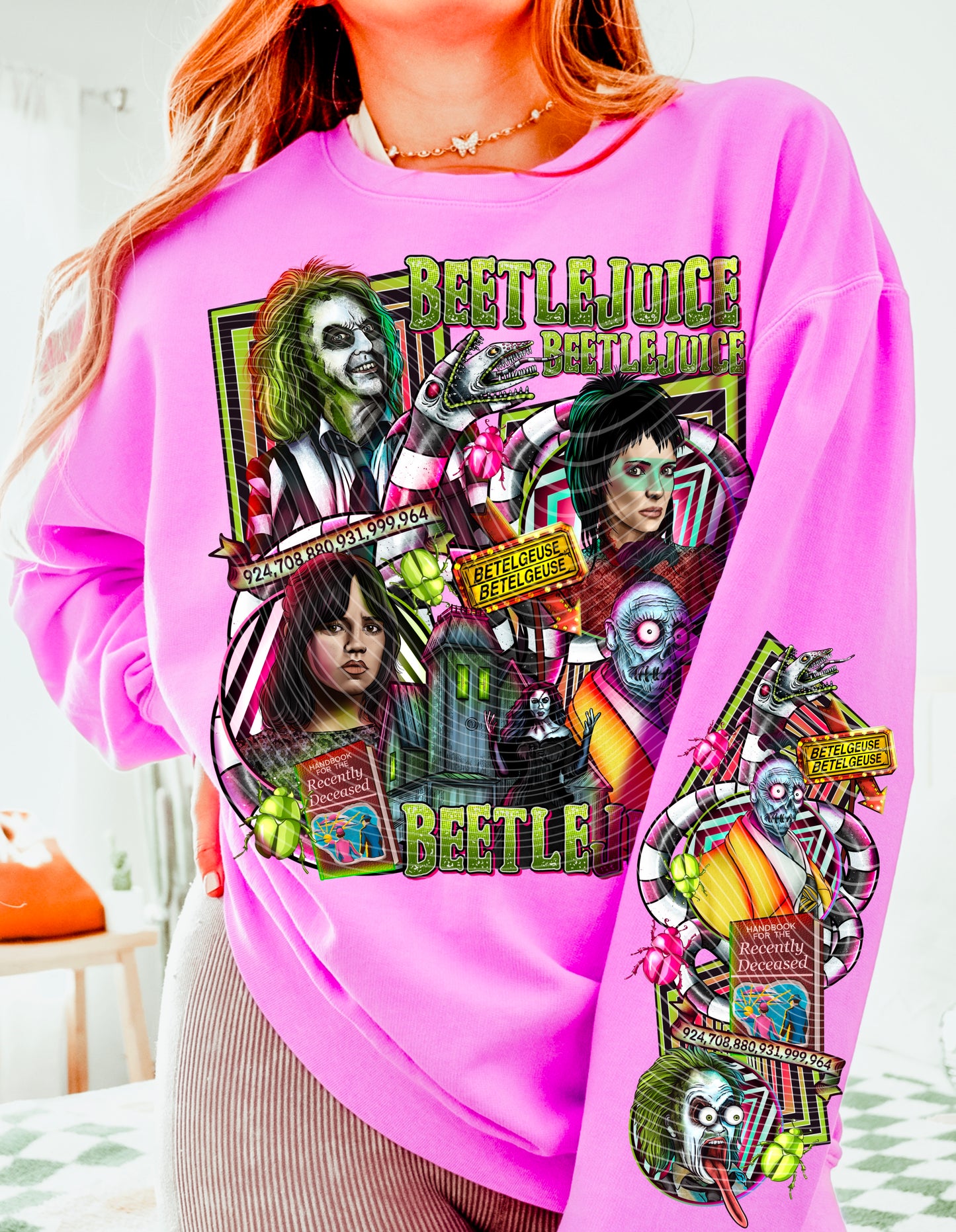 BEETLE DTF Transfer SLEEVE ONLY
