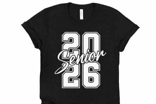 Senior 2026 DTF Transfer