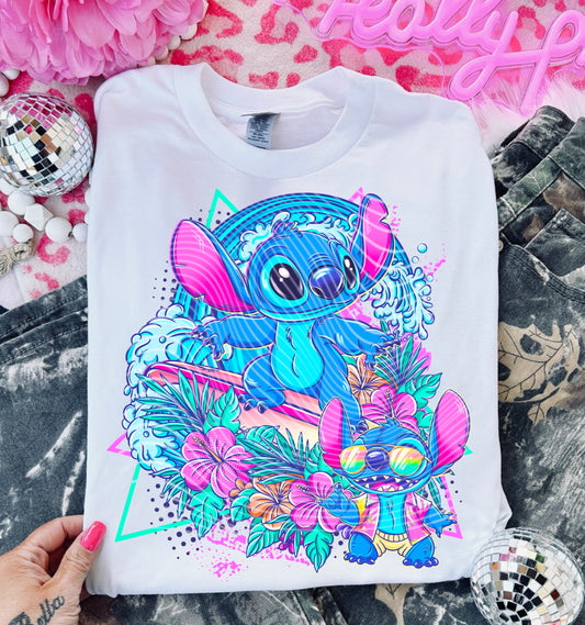Stitch DTF Transfer