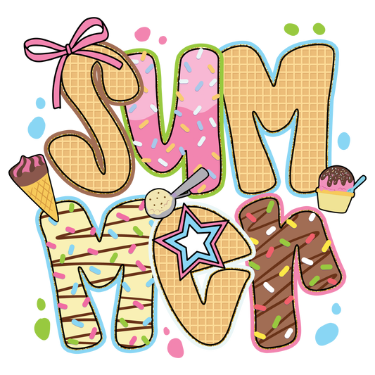 Summer- DTF TRANSFER