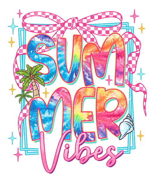 Summer Vibes- DTF TRANSFER