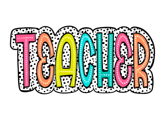 Teacher DTF Transfer