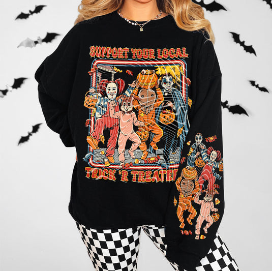 Trick R Treaters DTF Transfer FRONT ONLY