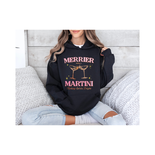 Merrier with a Martini - DTF Transfer