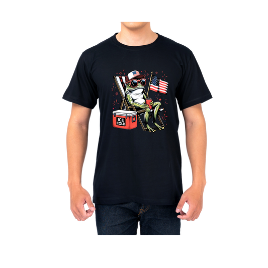Frog America DTF Transfer
