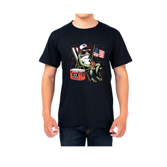 Frog America DTF Transfer
