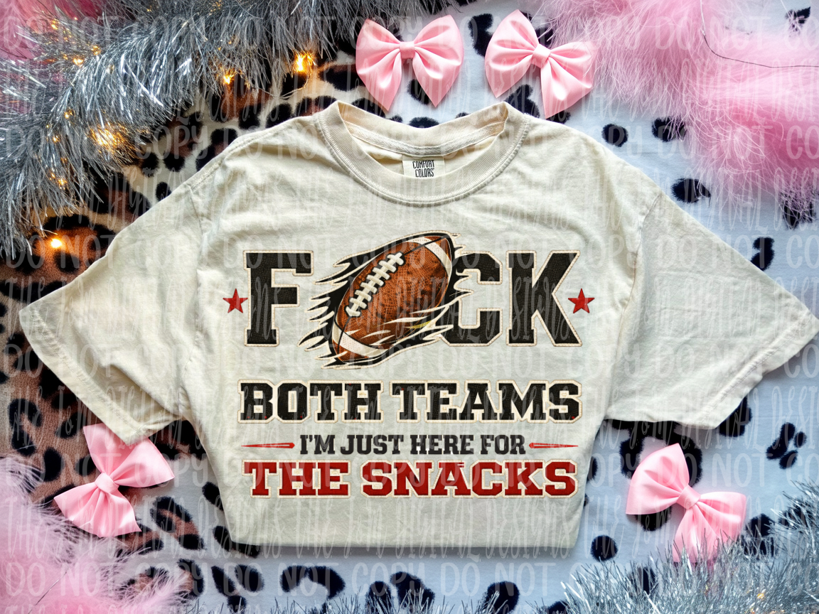 F*CK Both Teams DTF Transfer