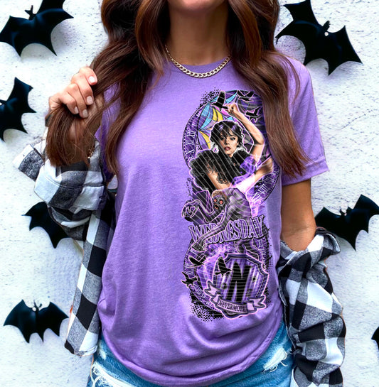 Wednesday DTF Transfer SLEEVE ONLY