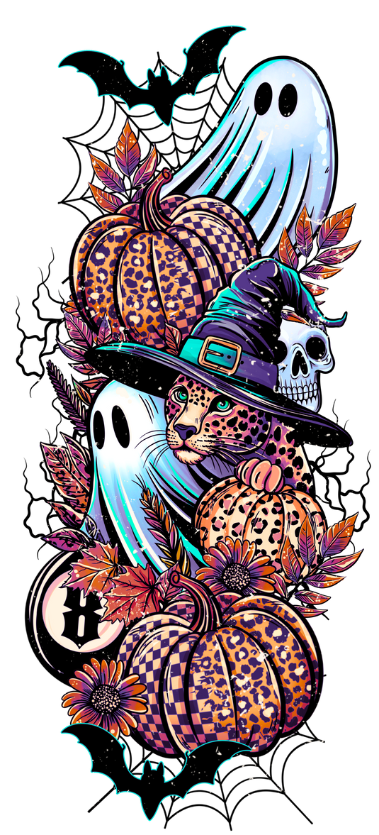 Wild Witchy DTF Transfer SLEEVE