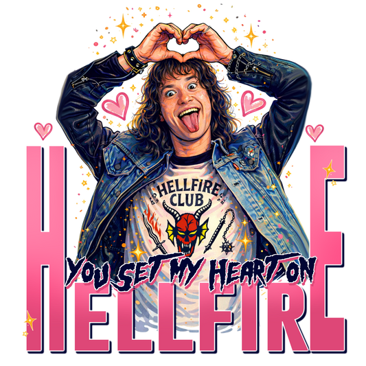 Hellfire DTF Transfer