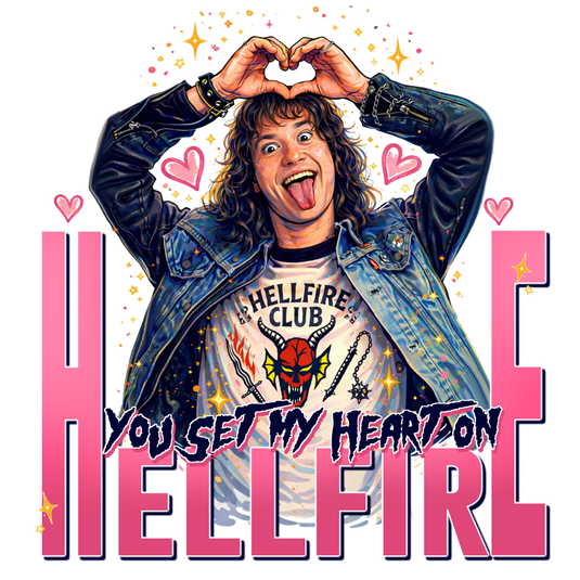 Hellfire DTF Transfer