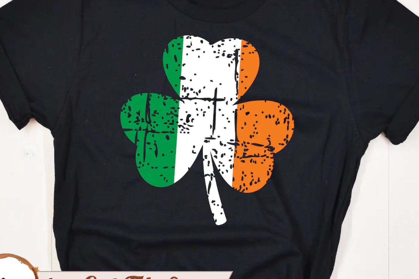 Irish Clover DTF Transfer