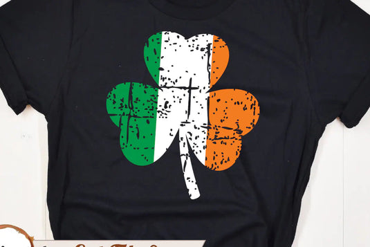 Irish Clover DTF Transfer